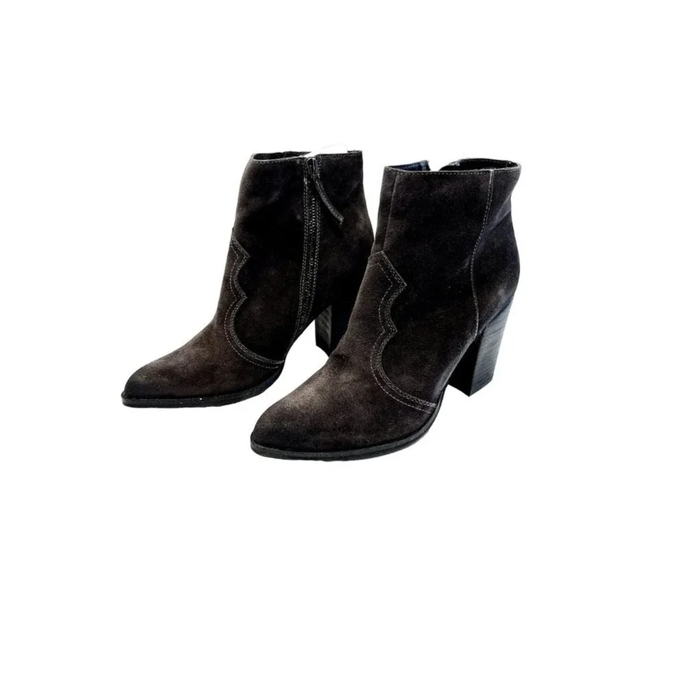 Dolce‎ Vita Caitlin Suede Bootie in Gray -Size 10 NEW